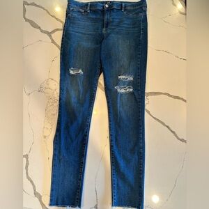 Gap size 33 Tall jeggings